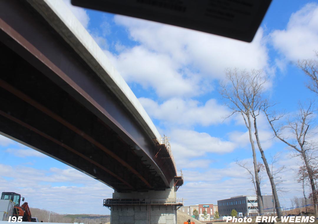 I95 Superhighway bridge construction