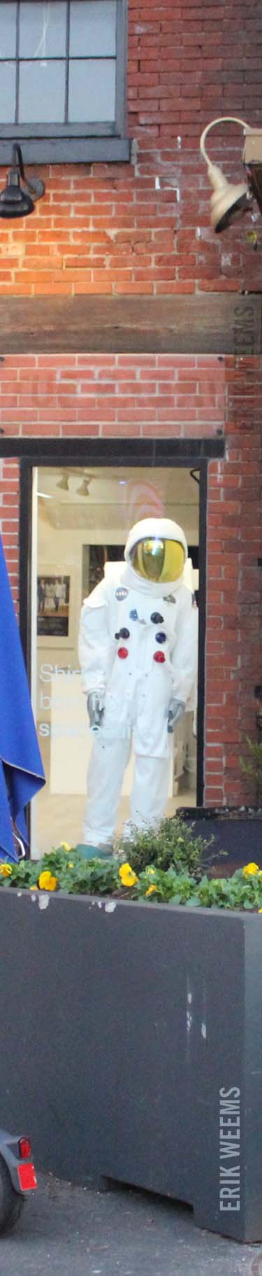Canal Square Astronaut