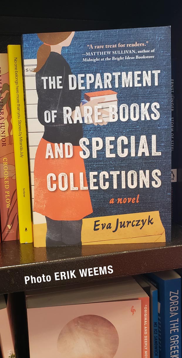 Books about books