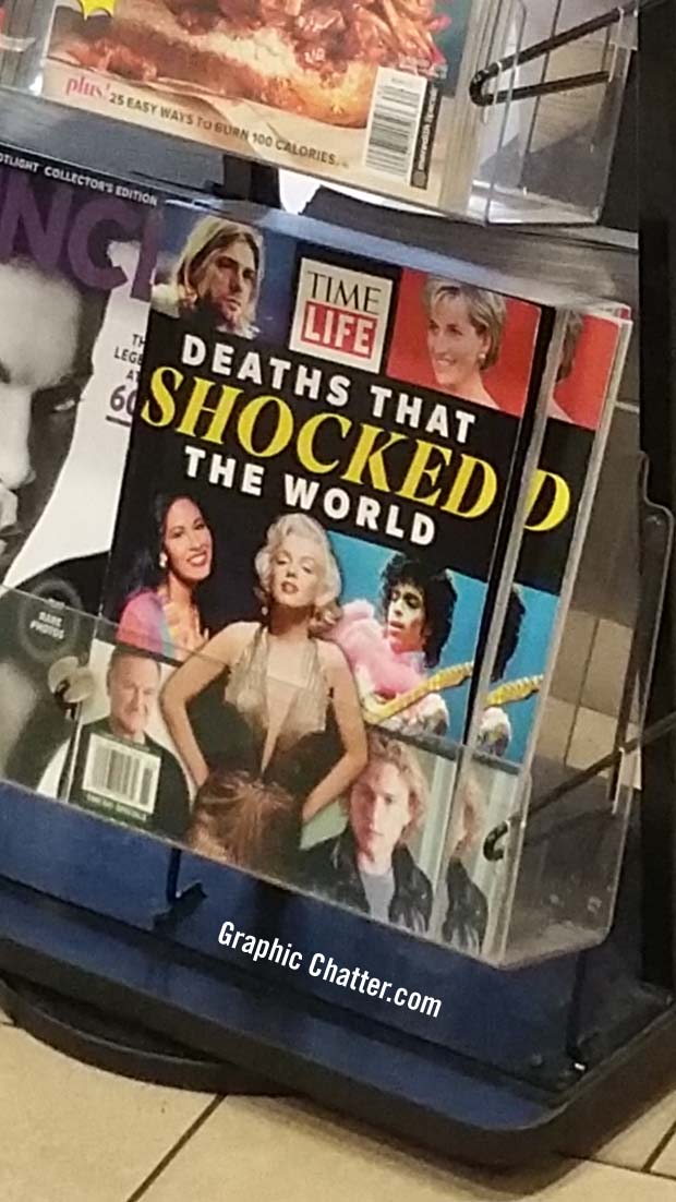 Deaths that shocked the world Time-Life magazine cover