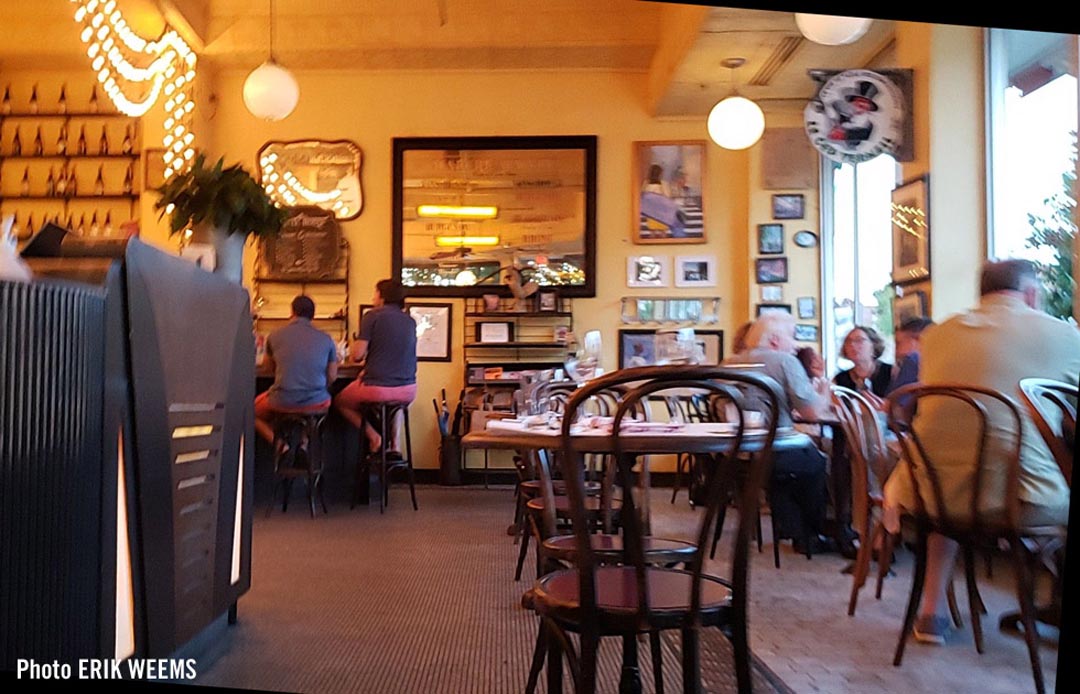 Inside the Restaurant