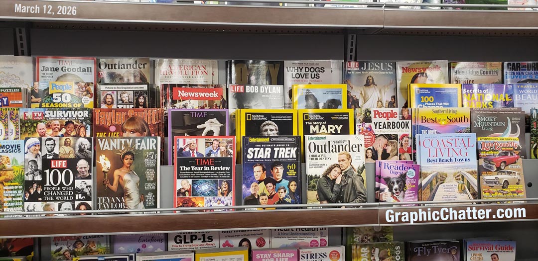 Magazine Rack 2026 March